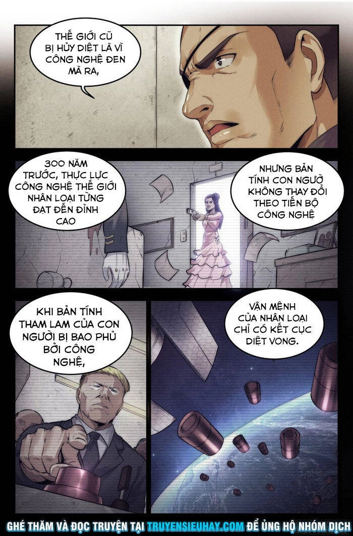 Quản Trị Mạng Tại Mạt Thế Chapter 14 - Trang 4