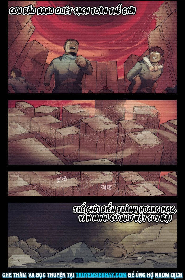Quản Trị Mạng Tại Mạt Thế Chapter 14 - Trang 4
