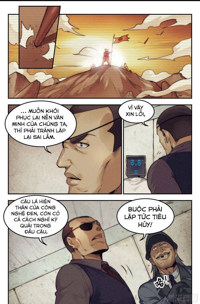 Quản Trị Mạng Tại Mạt Thế Chapter 14 - Trang 4