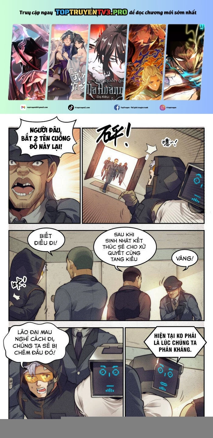 Quản Trị Mạng Tại Mạt Thế Chapter 15 - Trang 4