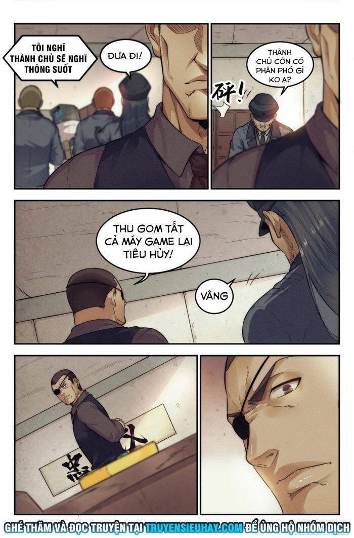 Quản Trị Mạng Tại Mạt Thế Chapter 15 - Trang 4