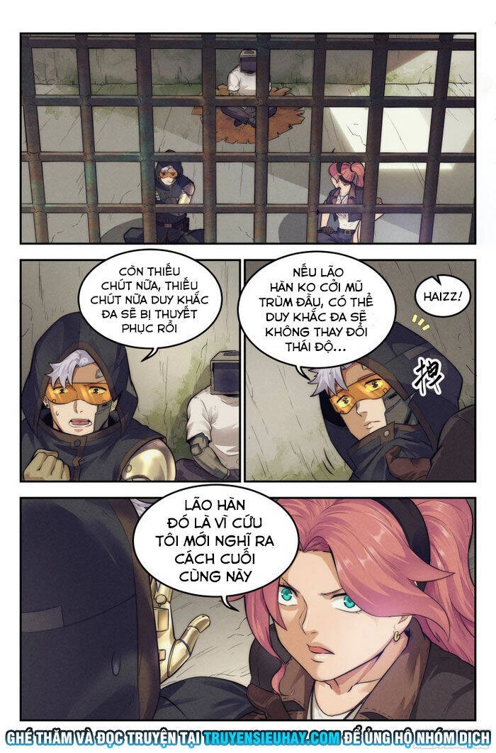 Quản Trị Mạng Tại Mạt Thế Chapter 15 - Trang 4