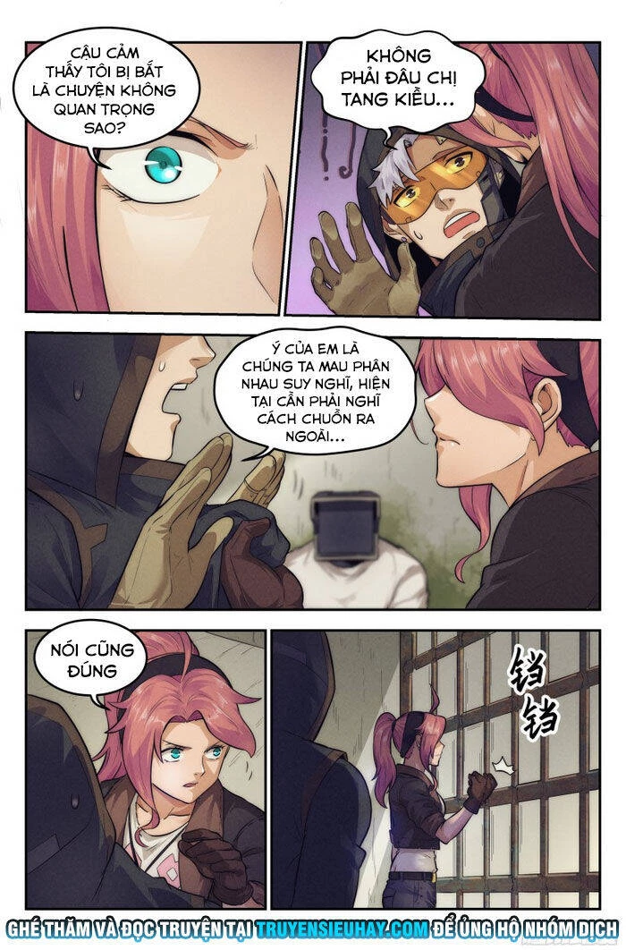 Quản Trị Mạng Tại Mạt Thế Chapter 15 - Trang 4