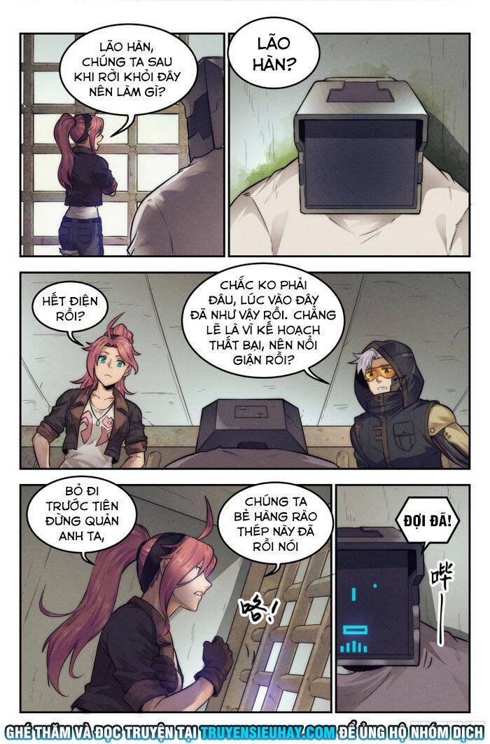 Quản Trị Mạng Tại Mạt Thế Chapter 15 - Trang 4