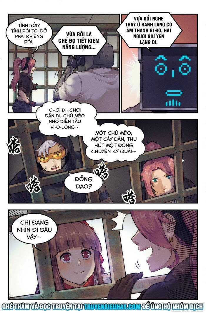 Quản Trị Mạng Tại Mạt Thế Chapter 15 - Trang 4
