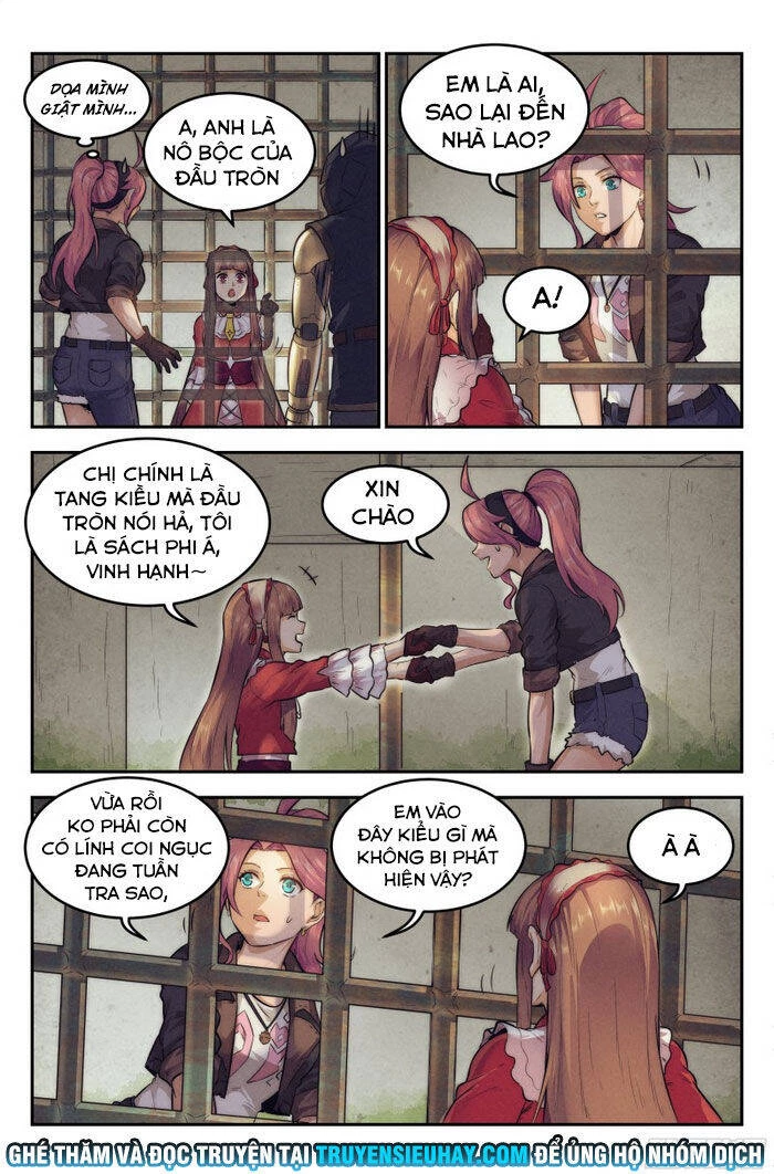 Quản Trị Mạng Tại Mạt Thế Chapter 15 - Trang 4