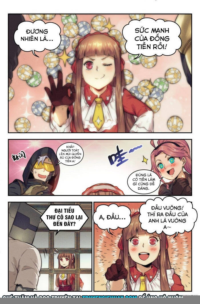Quản Trị Mạng Tại Mạt Thế Chapter 15 - Trang 4