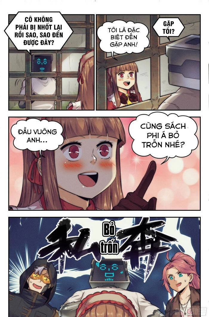 Quản Trị Mạng Tại Mạt Thế Chapter 15 - Trang 4