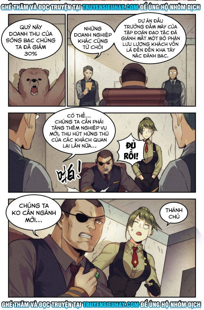 Quản Trị Mạng Tại Mạt Thế Chapter 15 - Trang 4
