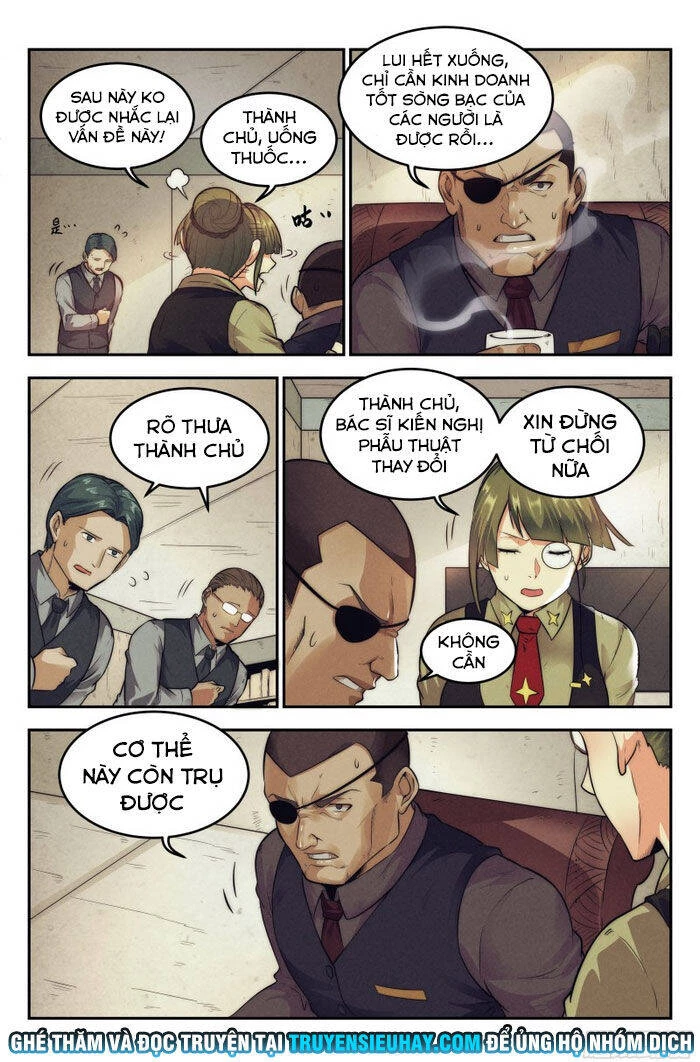 Quản Trị Mạng Tại Mạt Thế Chapter 15 - Trang 4