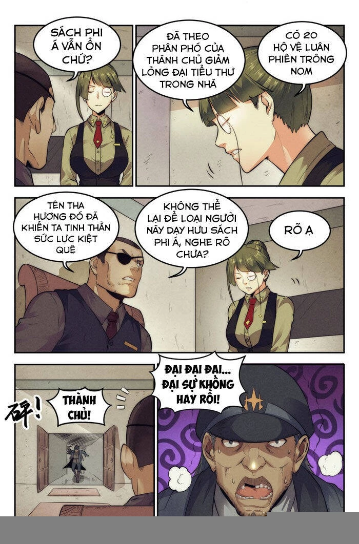 Quản Trị Mạng Tại Mạt Thế Chapter 15 - Trang 4