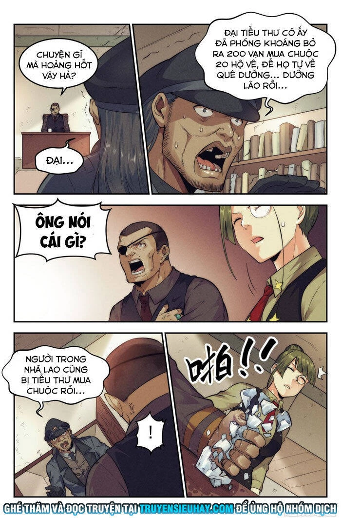 Quản Trị Mạng Tại Mạt Thế Chapter 15 - Trang 4