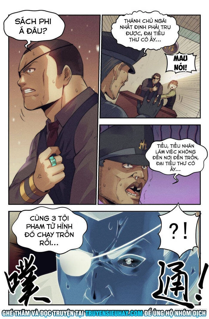 Quản Trị Mạng Tại Mạt Thế Chapter 15 - Trang 4