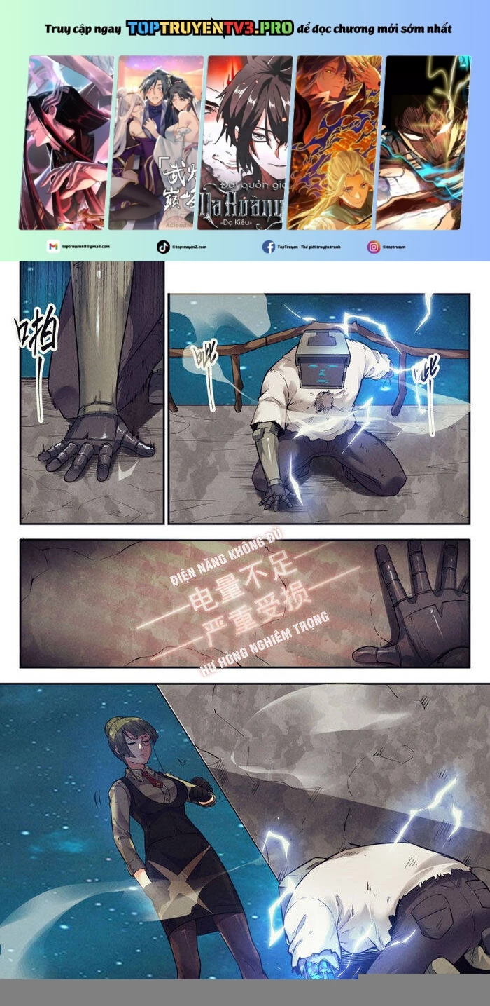 Quản Trị Mạng Tại Mạt Thế Chapter 17 - Trang 4