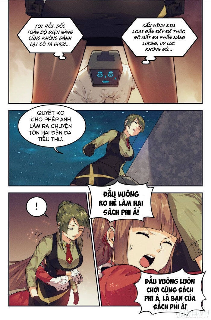 Quản Trị Mạng Tại Mạt Thế Chapter 17 - Trang 4