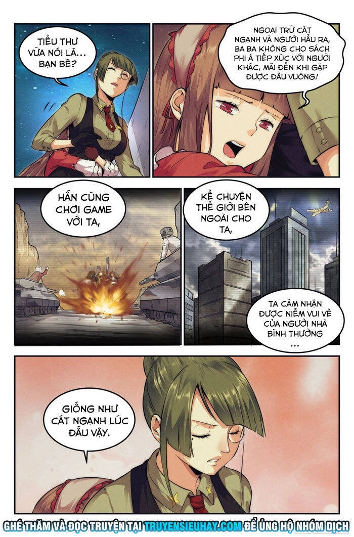 Quản Trị Mạng Tại Mạt Thế Chapter 17 - Trang 4
