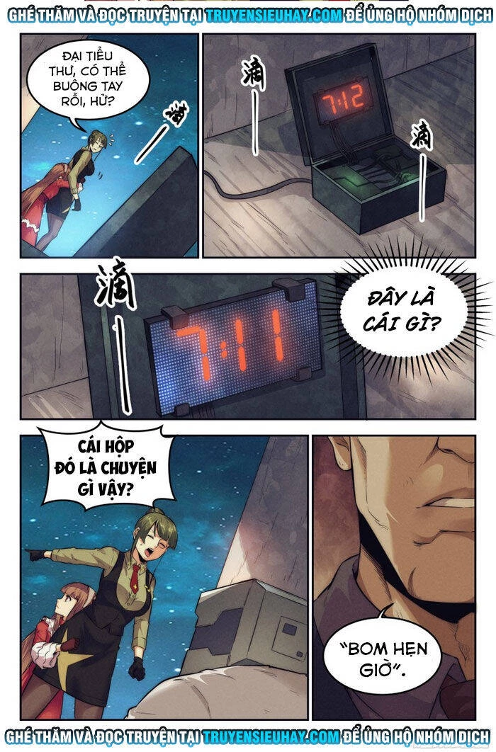 Quản Trị Mạng Tại Mạt Thế Chapter 17 - Trang 4