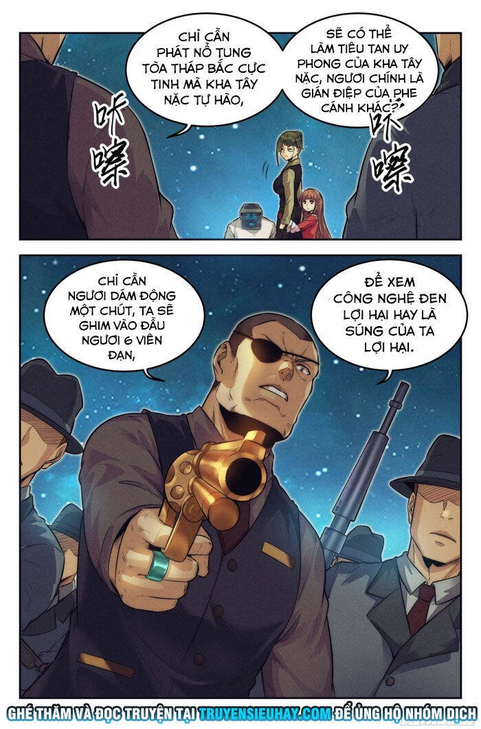 Quản Trị Mạng Tại Mạt Thế Chapter 17 - Trang 4