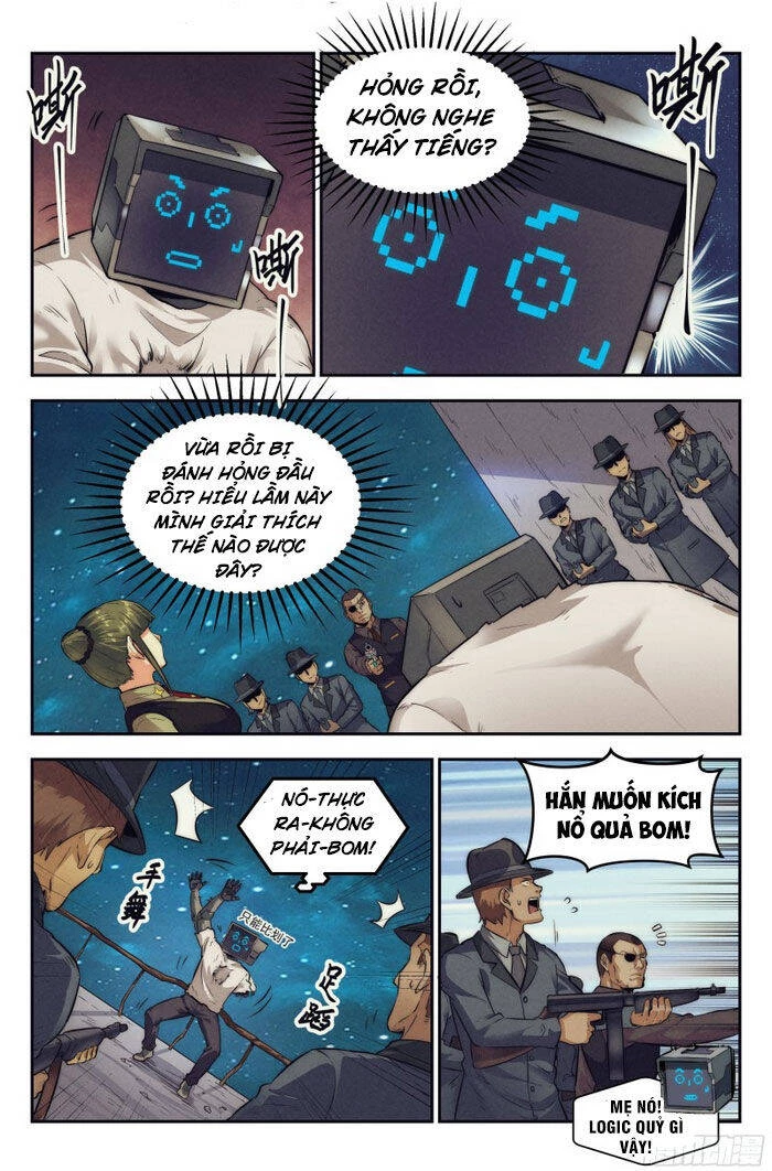 Quản Trị Mạng Tại Mạt Thế Chapter 17 - Trang 4