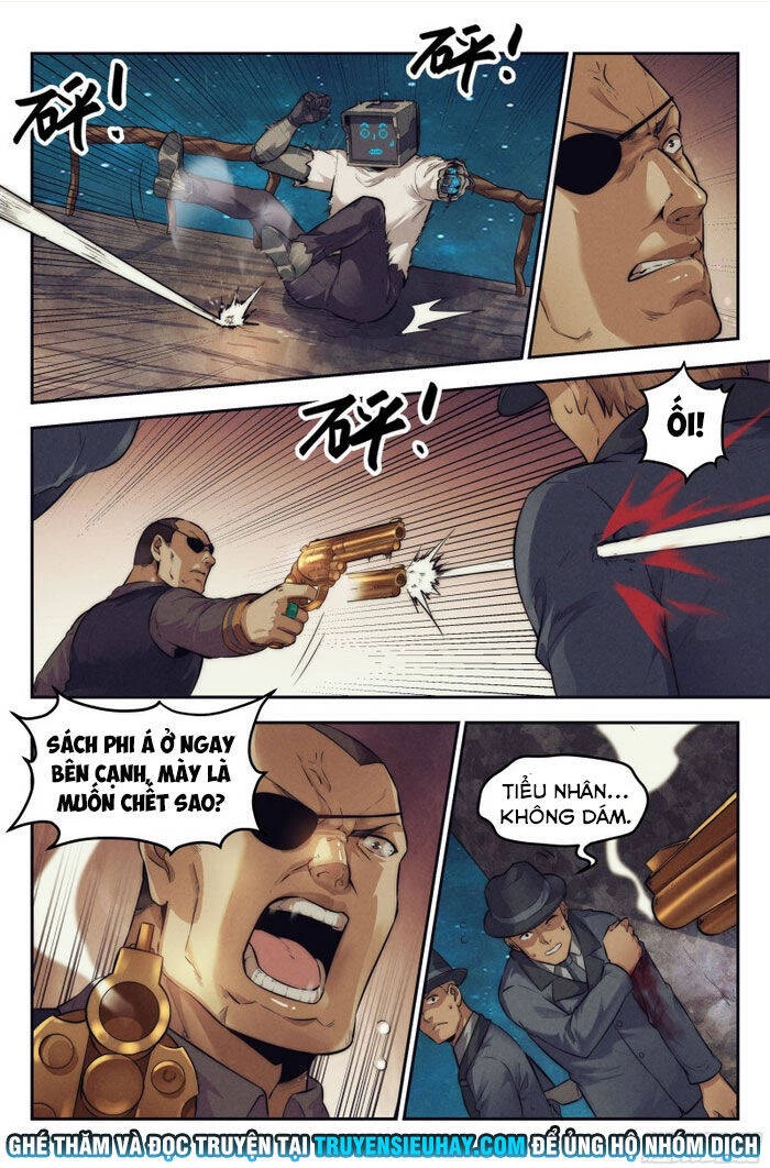 Quản Trị Mạng Tại Mạt Thế Chapter 17 - Trang 4