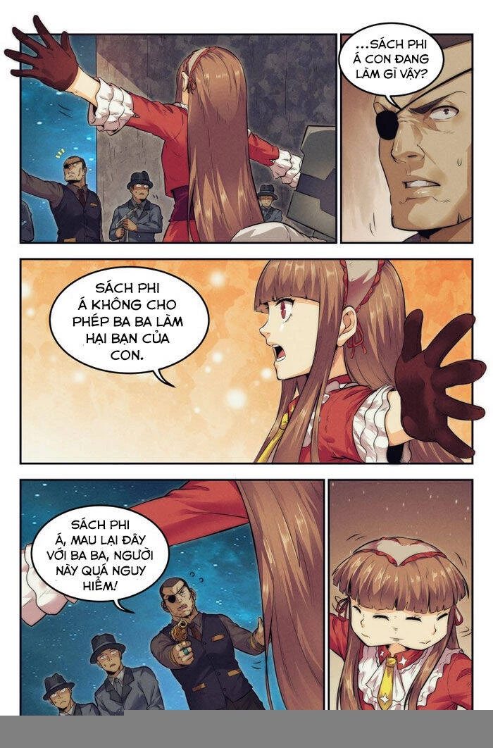 Quản Trị Mạng Tại Mạt Thế Chapter 17 - Trang 4