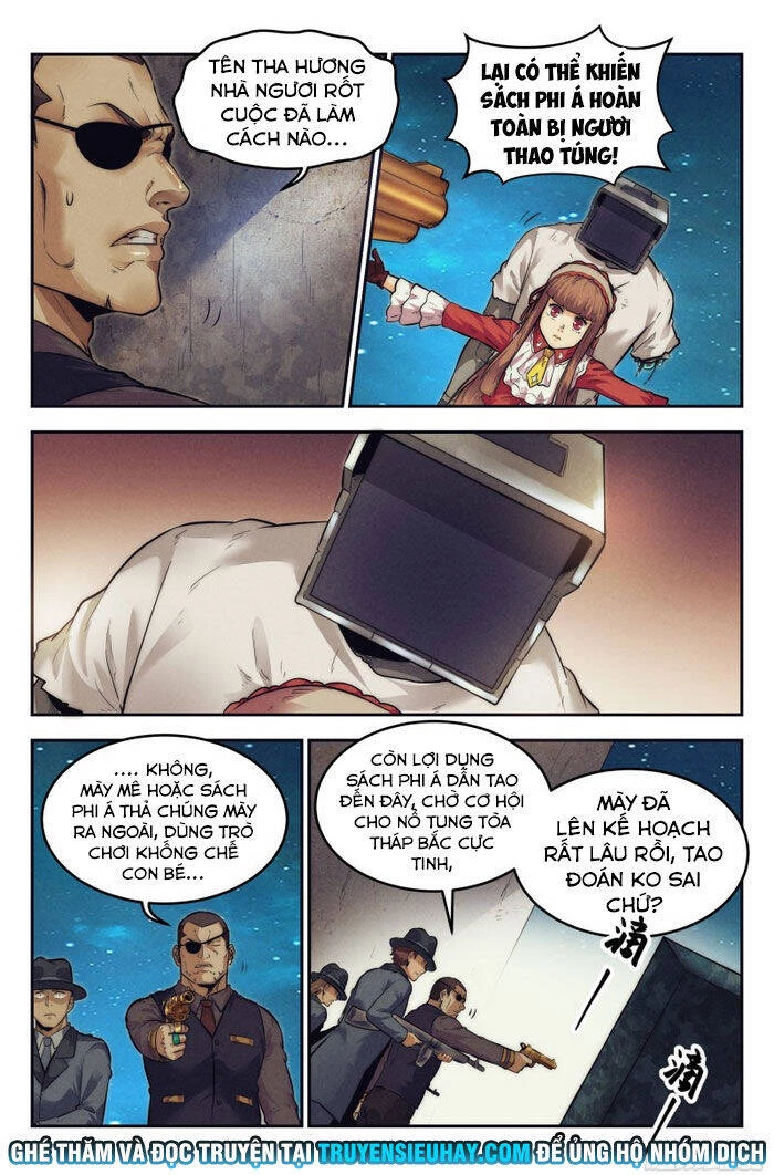 Quản Trị Mạng Tại Mạt Thế Chapter 17 - Trang 4