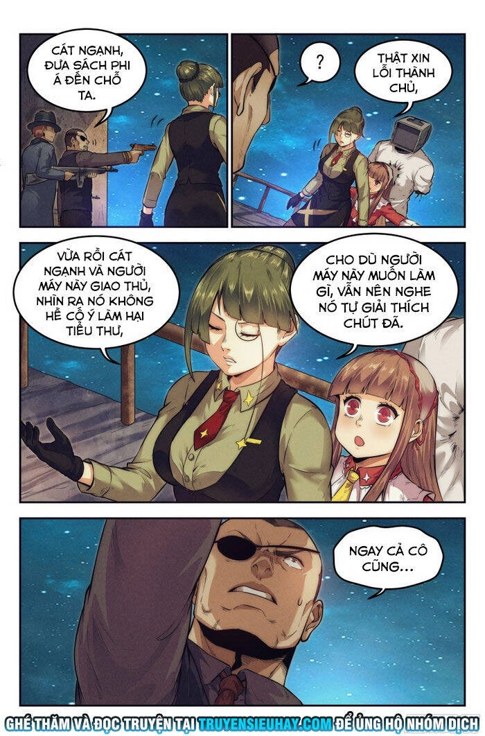 Quản Trị Mạng Tại Mạt Thế Chapter 17 - Trang 4