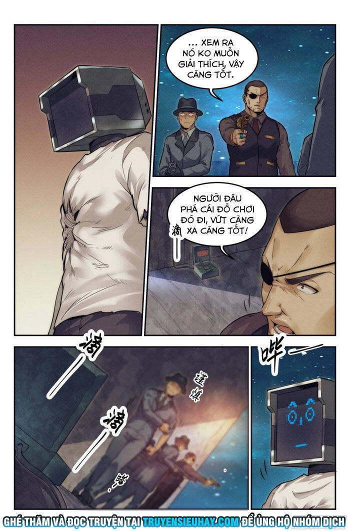 Quản Trị Mạng Tại Mạt Thế Chapter 17 - Trang 4