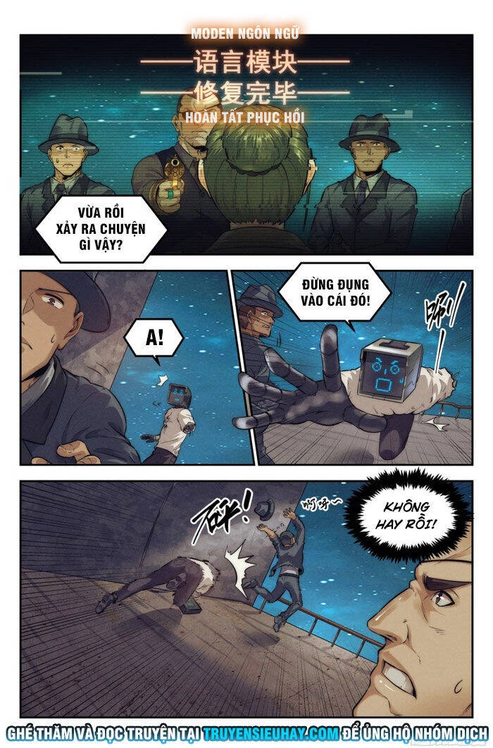 Quản Trị Mạng Tại Mạt Thế Chapter 17 - Trang 4
