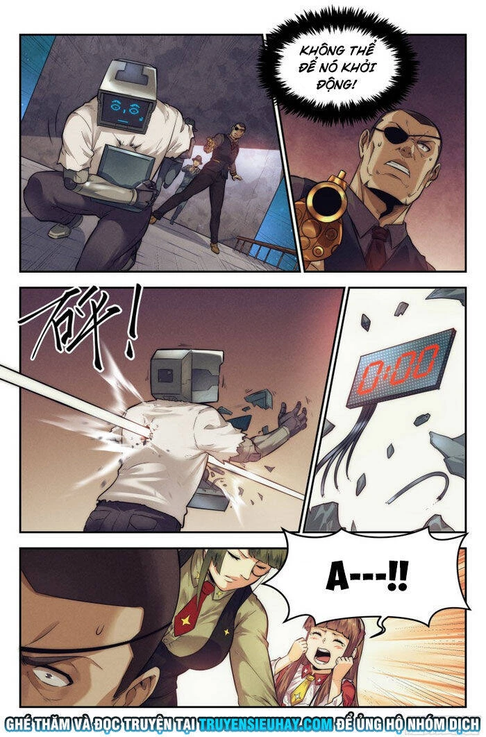 Quản Trị Mạng Tại Mạt Thế Chapter 17 - Trang 4