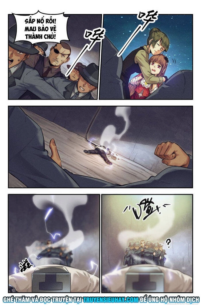 Quản Trị Mạng Tại Mạt Thế Chapter 17 - Trang 4