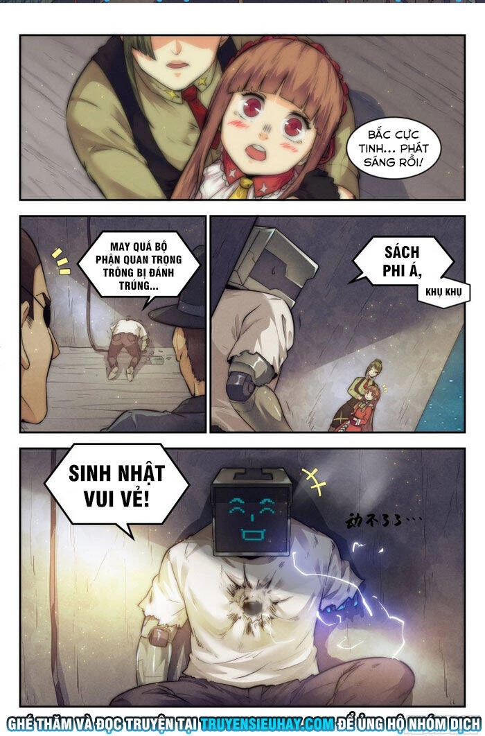 Quản Trị Mạng Tại Mạt Thế Chapter 17 - Trang 4