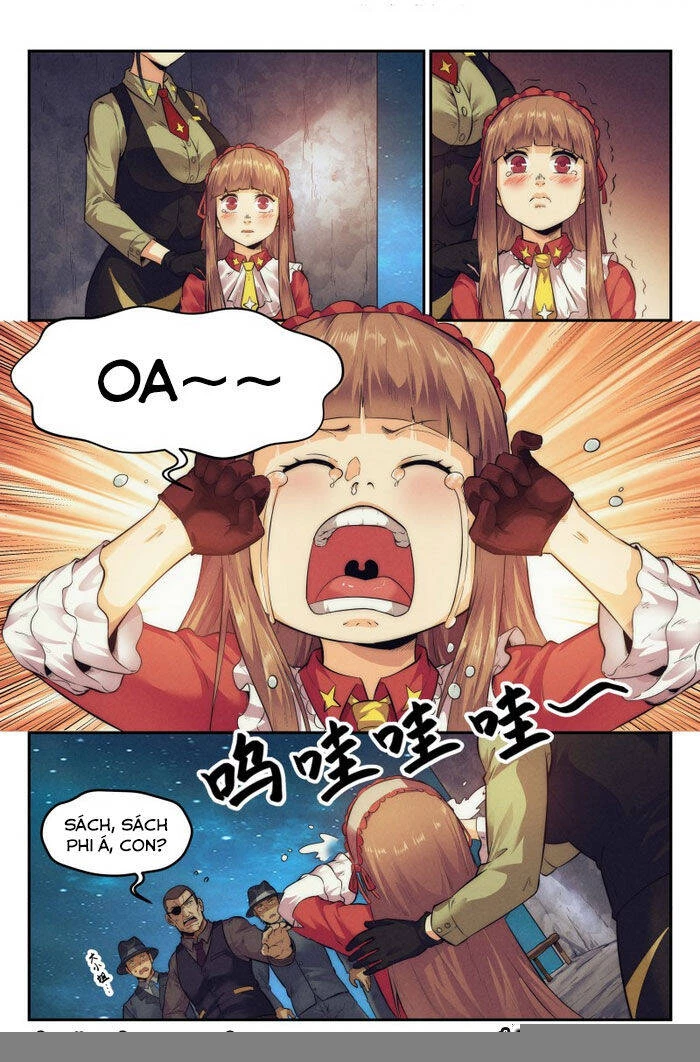 Quản Trị Mạng Tại Mạt Thế Chapter 17 - Trang 4