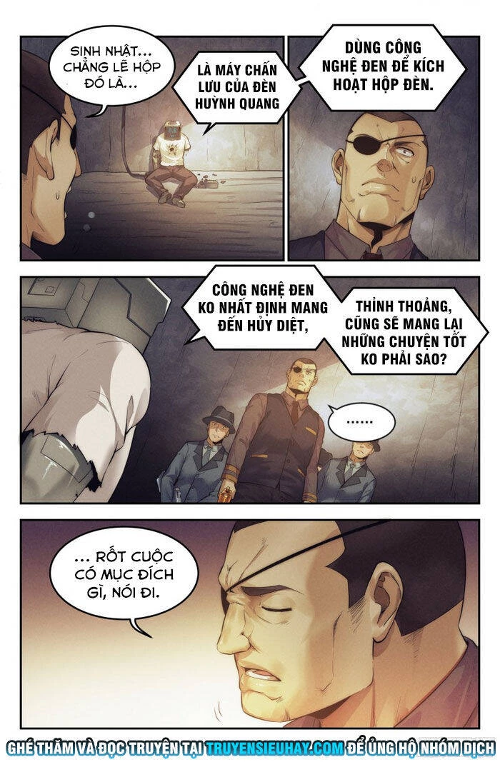 Quản Trị Mạng Tại Mạt Thế Chapter 17 - Trang 4