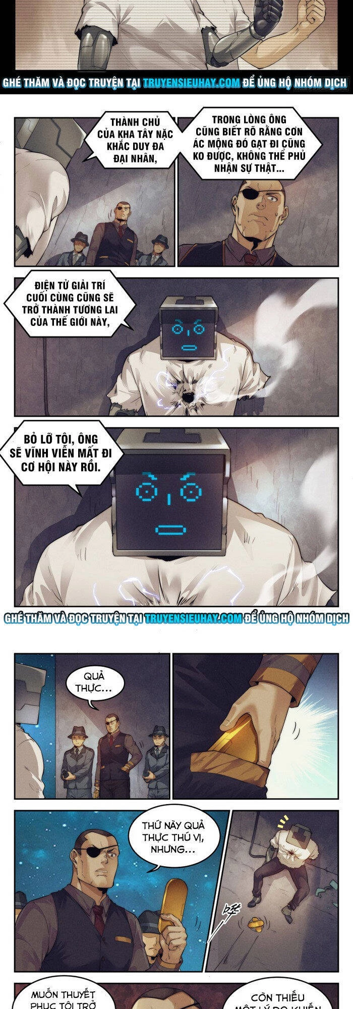 Quản Trị Mạng Tại Mạt Thế Chapter 18 - Trang 4