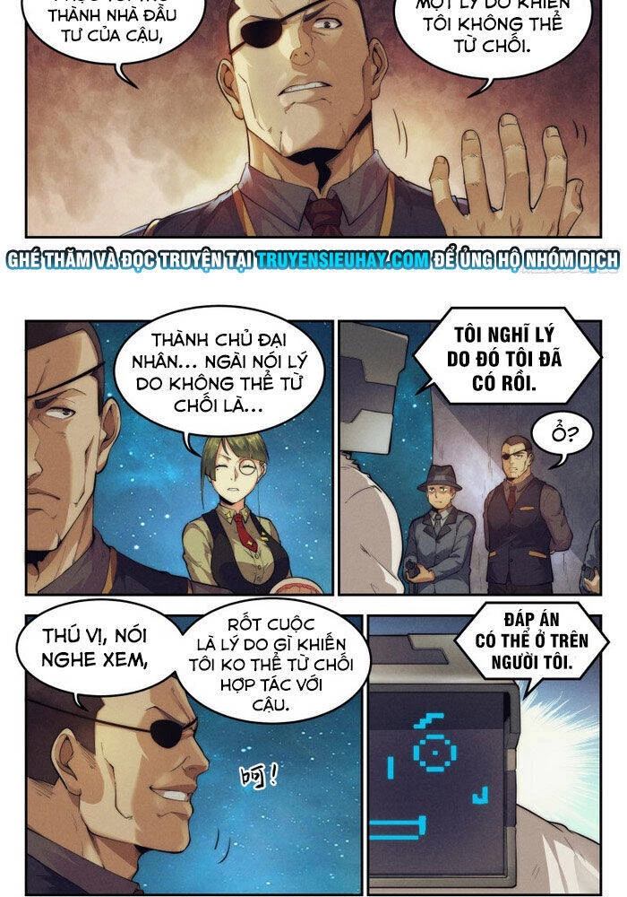 Quản Trị Mạng Tại Mạt Thế Chapter 18 - Trang 4