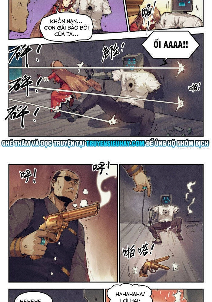 Quản Trị Mạng Tại Mạt Thế Chapter 18 - Trang 4