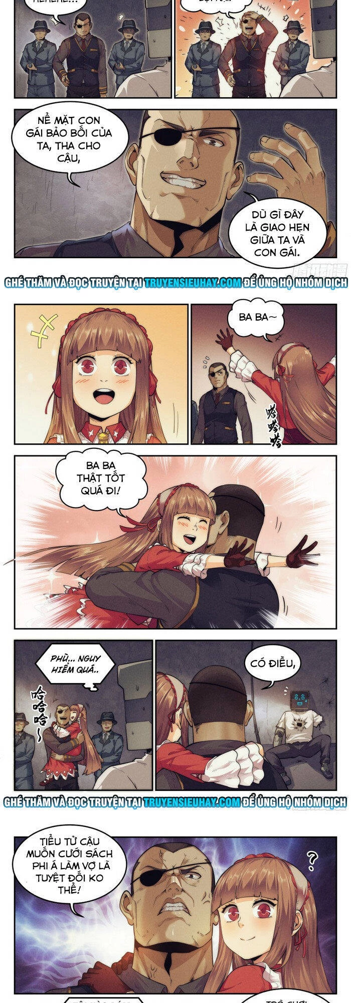 Quản Trị Mạng Tại Mạt Thế Chapter 18 - Trang 4