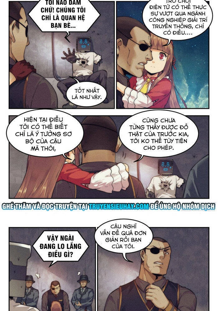 Quản Trị Mạng Tại Mạt Thế Chapter 18 - Trang 4