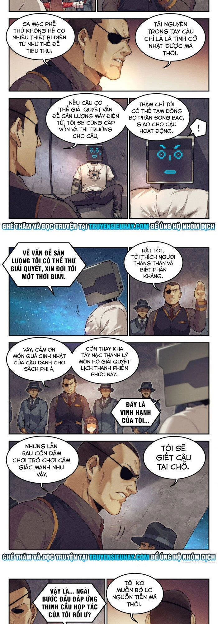 Quản Trị Mạng Tại Mạt Thế Chapter 18 - Trang 4