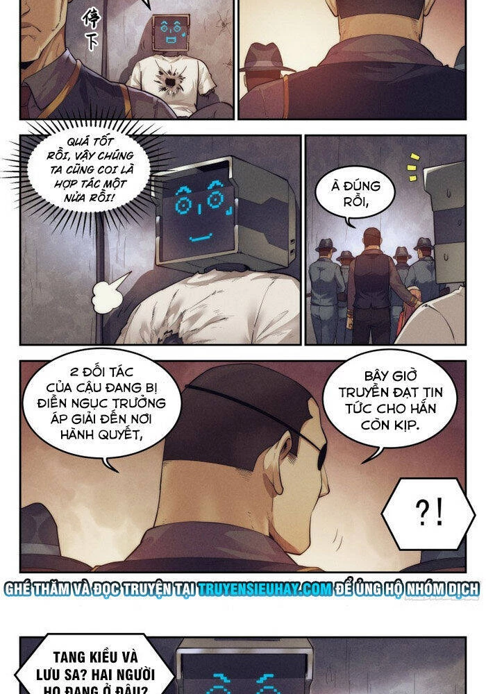 Quản Trị Mạng Tại Mạt Thế Chapter 18 - Trang 4