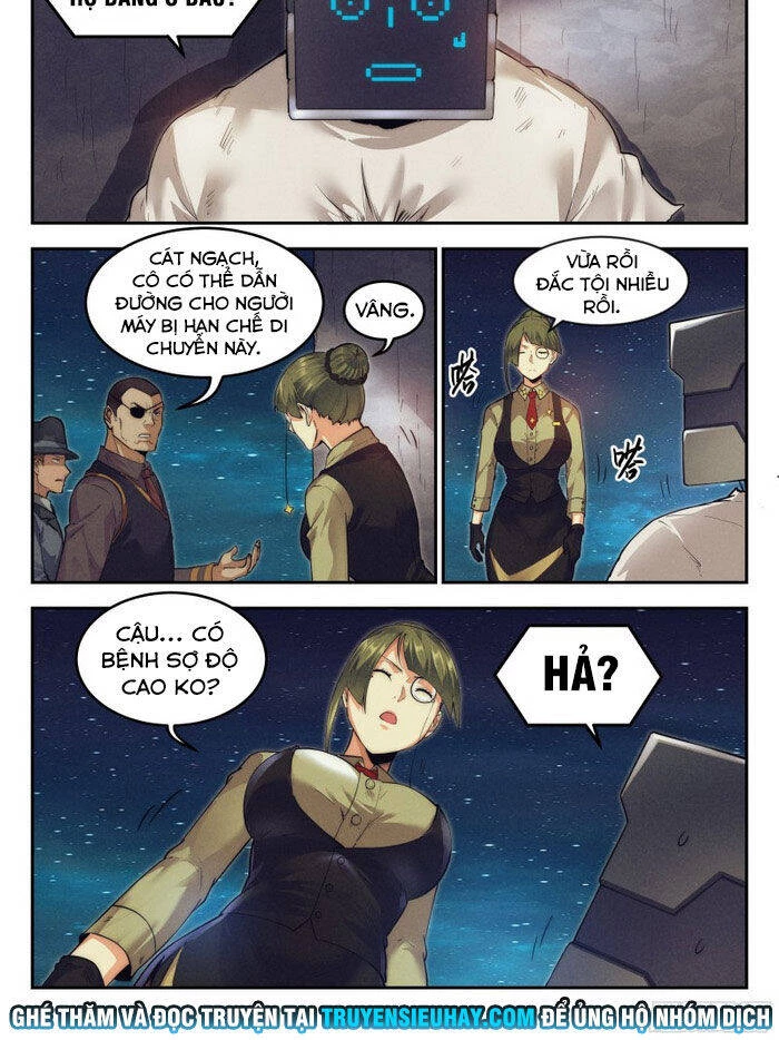 Quản Trị Mạng Tại Mạt Thế Chapter 18 - Trang 4