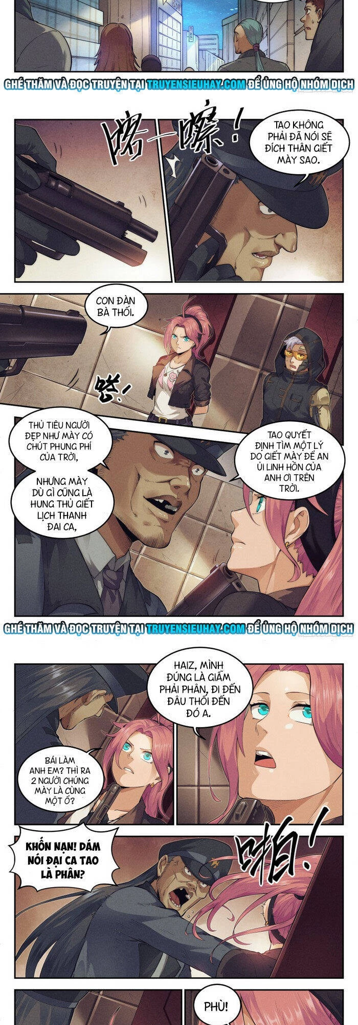 Quản Trị Mạng Tại Mạt Thế Chapter 19 - Trang 4