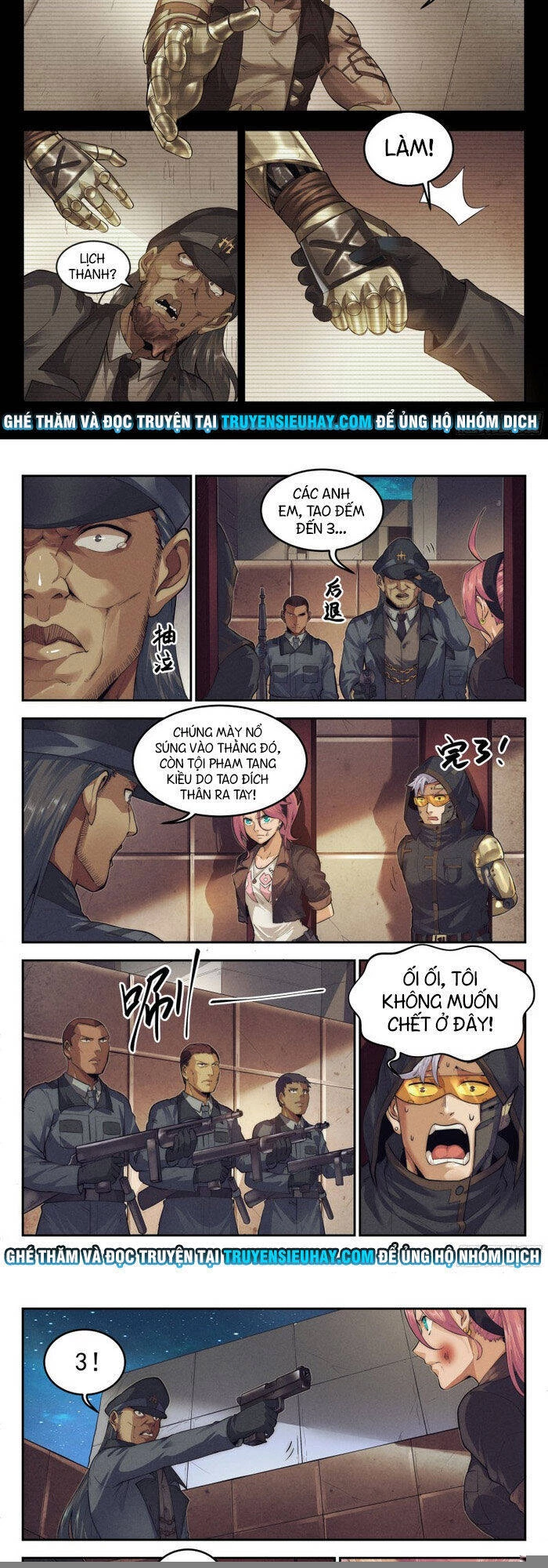 Quản Trị Mạng Tại Mạt Thế Chapter 19 - Trang 4