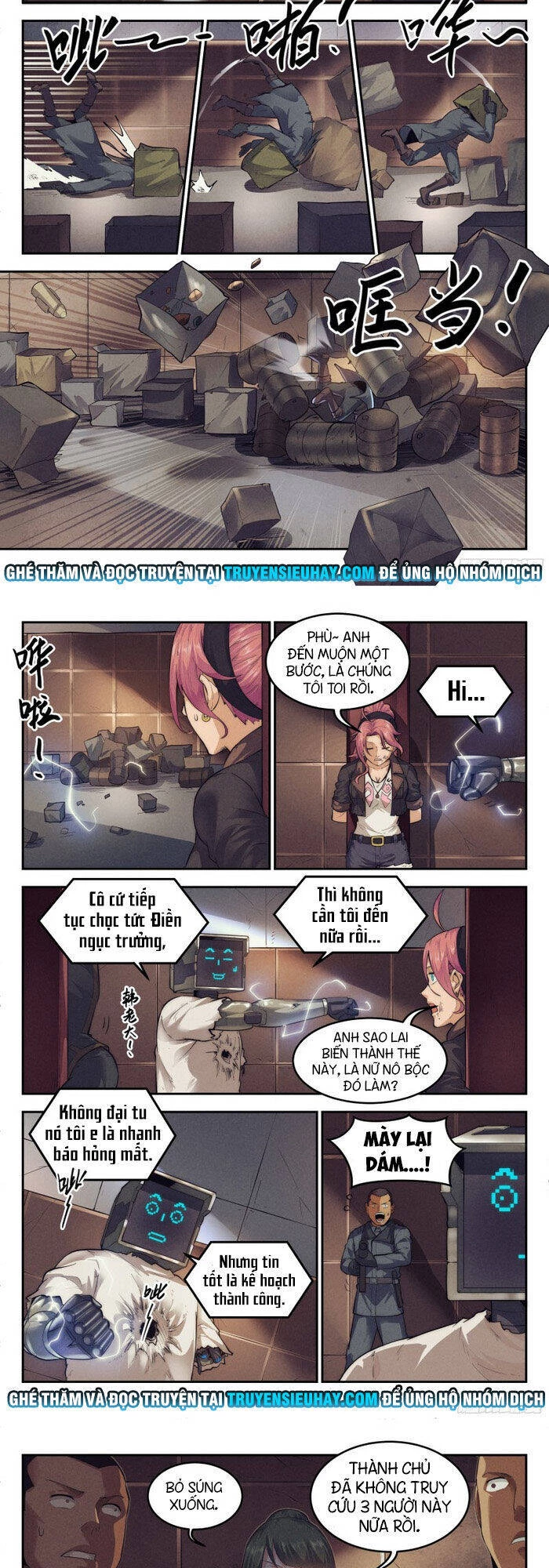 Quản Trị Mạng Tại Mạt Thế Chapter 19 - Trang 4