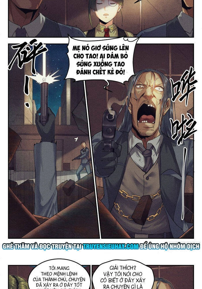 Quản Trị Mạng Tại Mạt Thế Chapter 19 - Trang 4