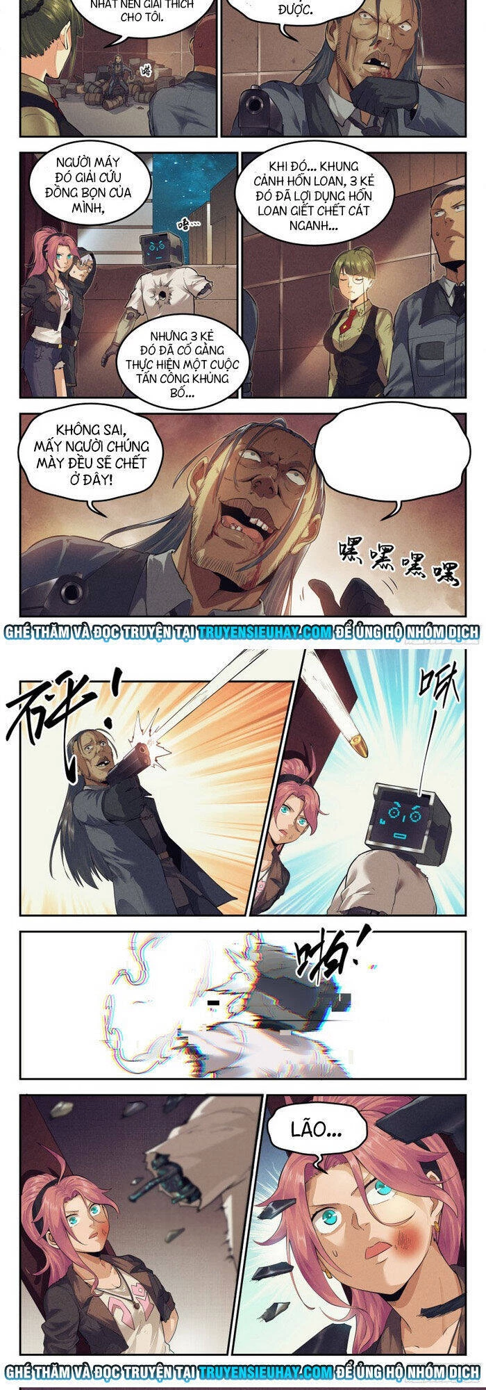 Quản Trị Mạng Tại Mạt Thế Chapter 19 - Trang 4
