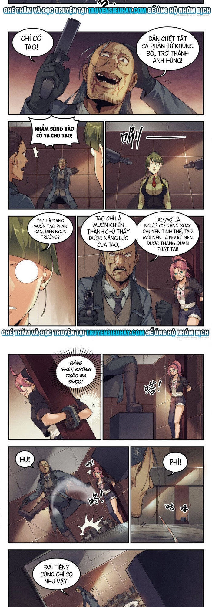 Quản Trị Mạng Tại Mạt Thế Chapter 19 - Trang 4