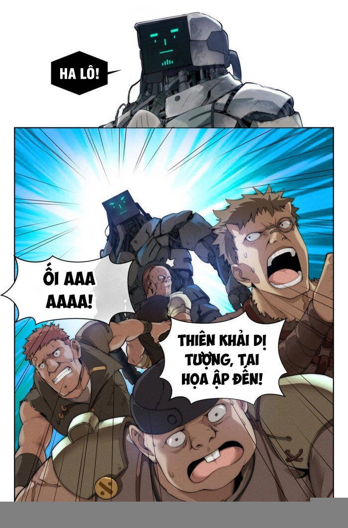 Quản Trị Mạng Tại Mạt Thế Chapter 2 - Trang 4