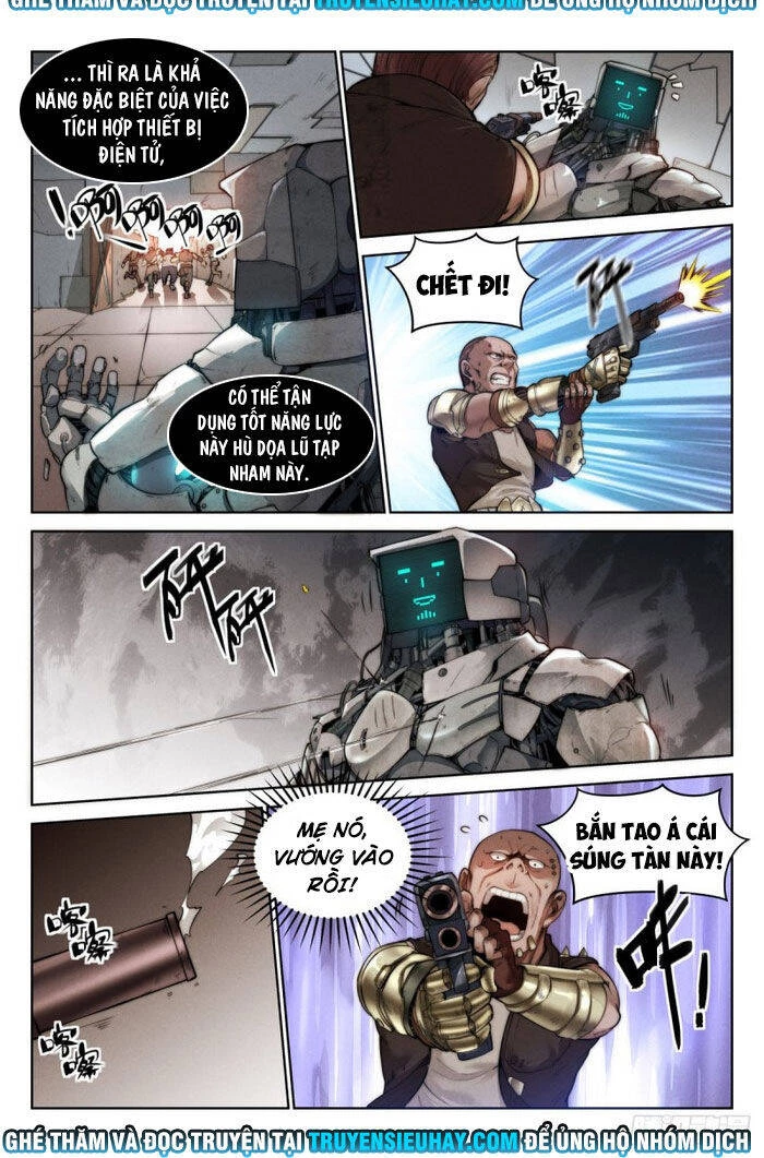 Quản Trị Mạng Tại Mạt Thế Chapter 2 - Trang 4